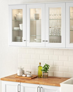 Modern White Kitchen Cabinets - AXSTAD Kitchen Series - IKEA