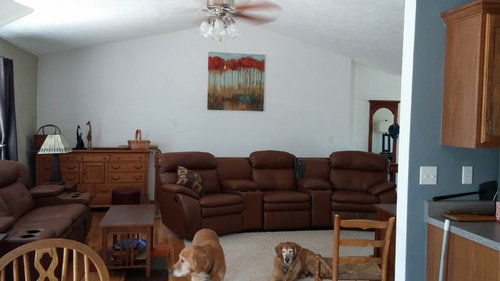 I M Stuck Wall Ceiling Color Is This Canvas Too Small Or Too High