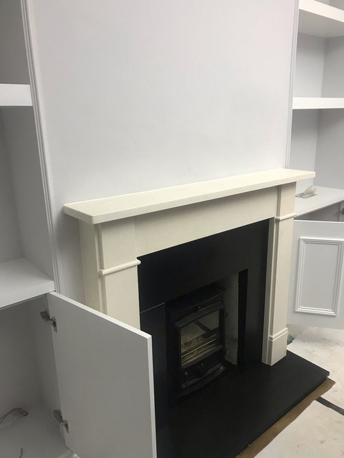 should we paint our limestone fireplace? Houzz UK