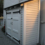 Shed doors