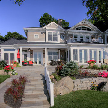 Lakefront Elevation