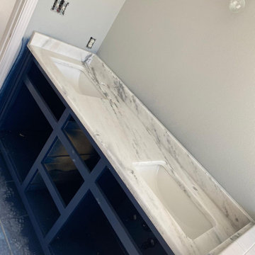 Fantastic White Dolomite Kitchen & Bathroom Countertops