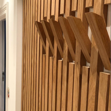Oslo Sofienberg hallway renovation