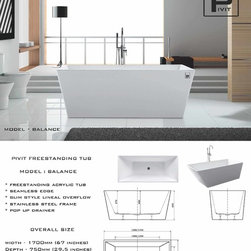 NEXUS PRODUCTS - Bathtubs