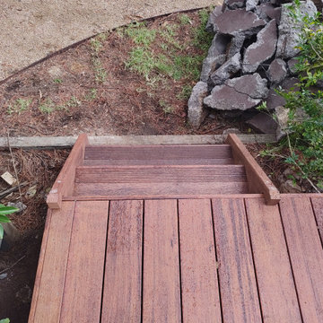 Main Ridge deck rebuilding