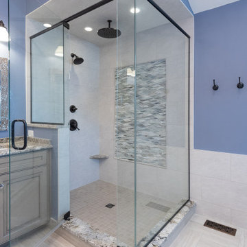 Master Bath - Carmel IN - 2020