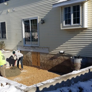 KITCHEN ADDITION