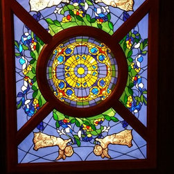 Stained glass skylight - Products