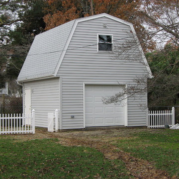 Garages and Sheds
