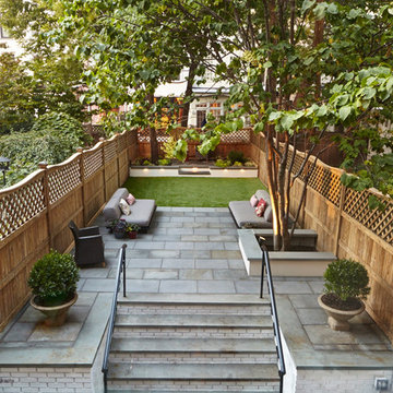 Hoboken Family Brownstone Garden