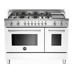 48" Professional Series Dual Fuel range - Ovens
