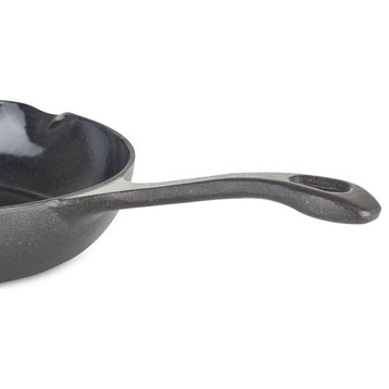 Viking Cast Iron 10.5" Chef's Pan With Spouts
