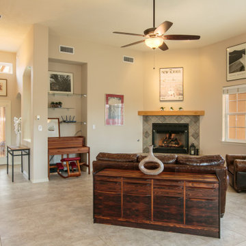 Living Room to Entrance After