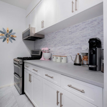 Galley Kitchen in Battery Park