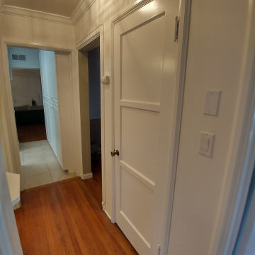 Mission Bay interior restoration