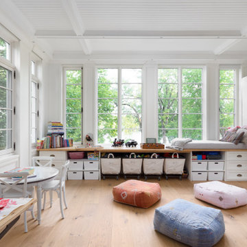 Tri et organisation d’une salle de jeux