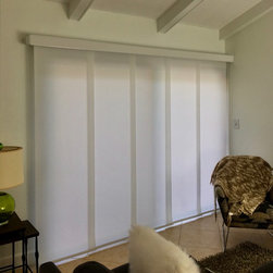 Sliding Panels - Window Treatments
