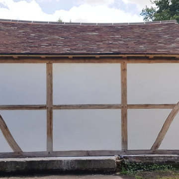Outbuilding Art Studio. Historically accurate construction to match main house
