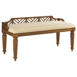 Traditional Upholstered Benches by Homesquare