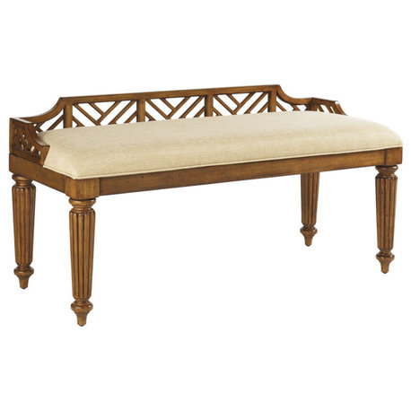 Plantain Bed Bench