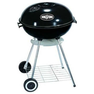 Kingsford® OG2026001-KF Round BBQ Charcoal Kettle Grill, 18"