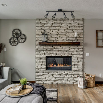 Douglasbank - Lavish Craftsman Kitchen, Wetbar and Basement Development