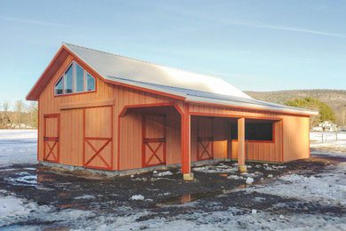 Horse Barns