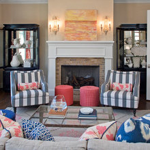 fireplace living room