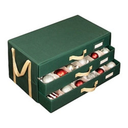 Christmas Ornament Storage Chest - Storage Bins And Boxes