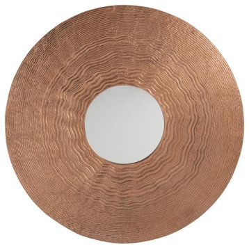 Dover Mirror, Brushed Copper