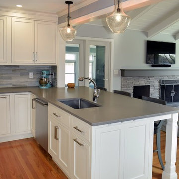 Open Layout Kitchen