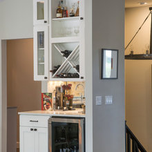 Coffee and Wine Bar with Sink