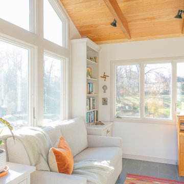 Sunroom Addition Near Stockton, New Jersey