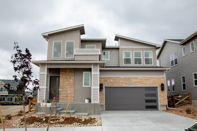 Trendy exterior home photo in Other
