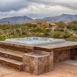 Built in Hot Tubs - Hot Tubs