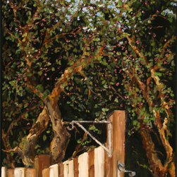 La pomme sauvage fleuri - Artwork