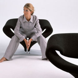 Ribbon Chair By Artifort - Armchairs And Accent Chairs
