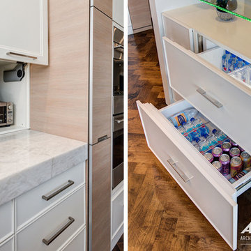 Lakefront Wilmette Kitchen
