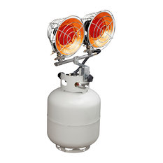ProCom Tank-Top Propane Heater - Double Burner, 30,000 BTU - PCTT30
