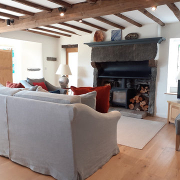 Cumbrian Farmhouse Living Room