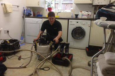 Powerflush of 5 bedroom house!