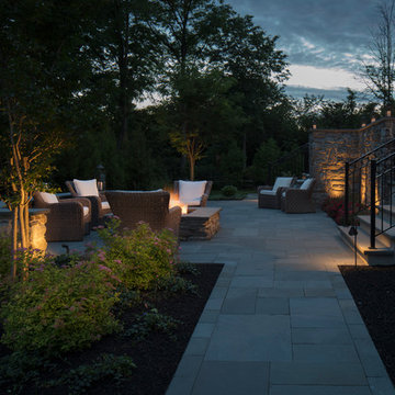Luxe Backyard Living Space