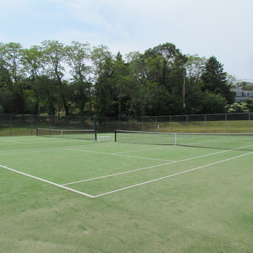 Residential Sand-filled synthetic turf