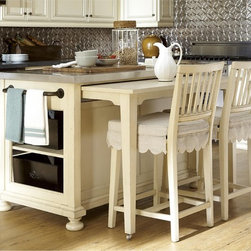 Paula Deen Furniture River House Kitchen Island - Products