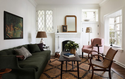 How Designers Make the Most of a Small Living Room