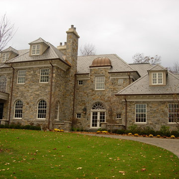 Home Exteriors with Nature Stone