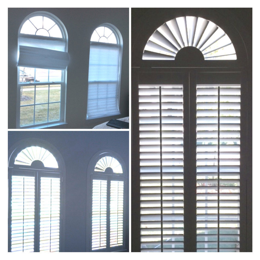White Plantation Shutters