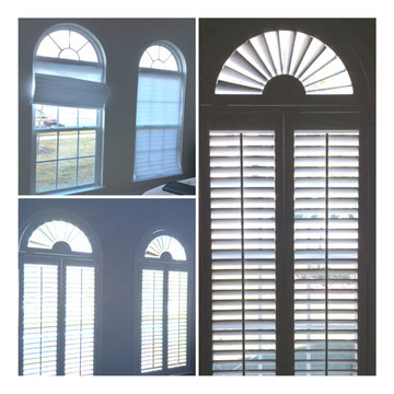White Plantation Shutters