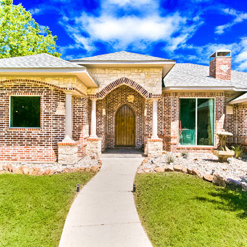 Custom Ranch Home Grayson County