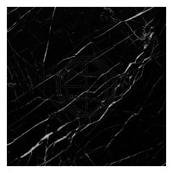 marblesystems - Black Polished Marble Tiles 12" x 12" x 3/8" - Tile